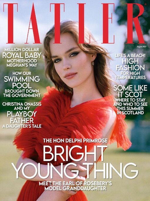 Title details for Tatler UK by Conde Nast Publications Ltd - Available